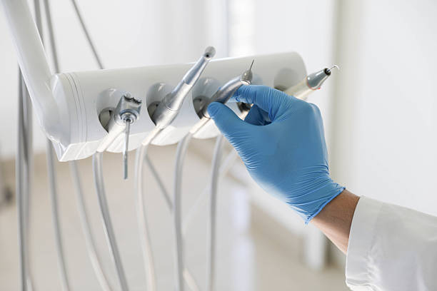 Professional Emergency Dentist technician working in Felton, DE